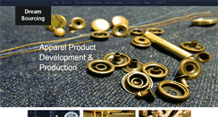Desktop Screenshot of dreamworksapparel.net